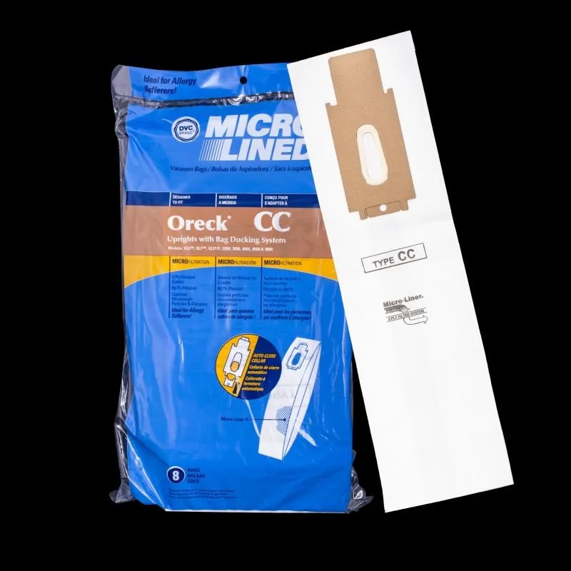 Oreck Upright Paper Bag Type "C"