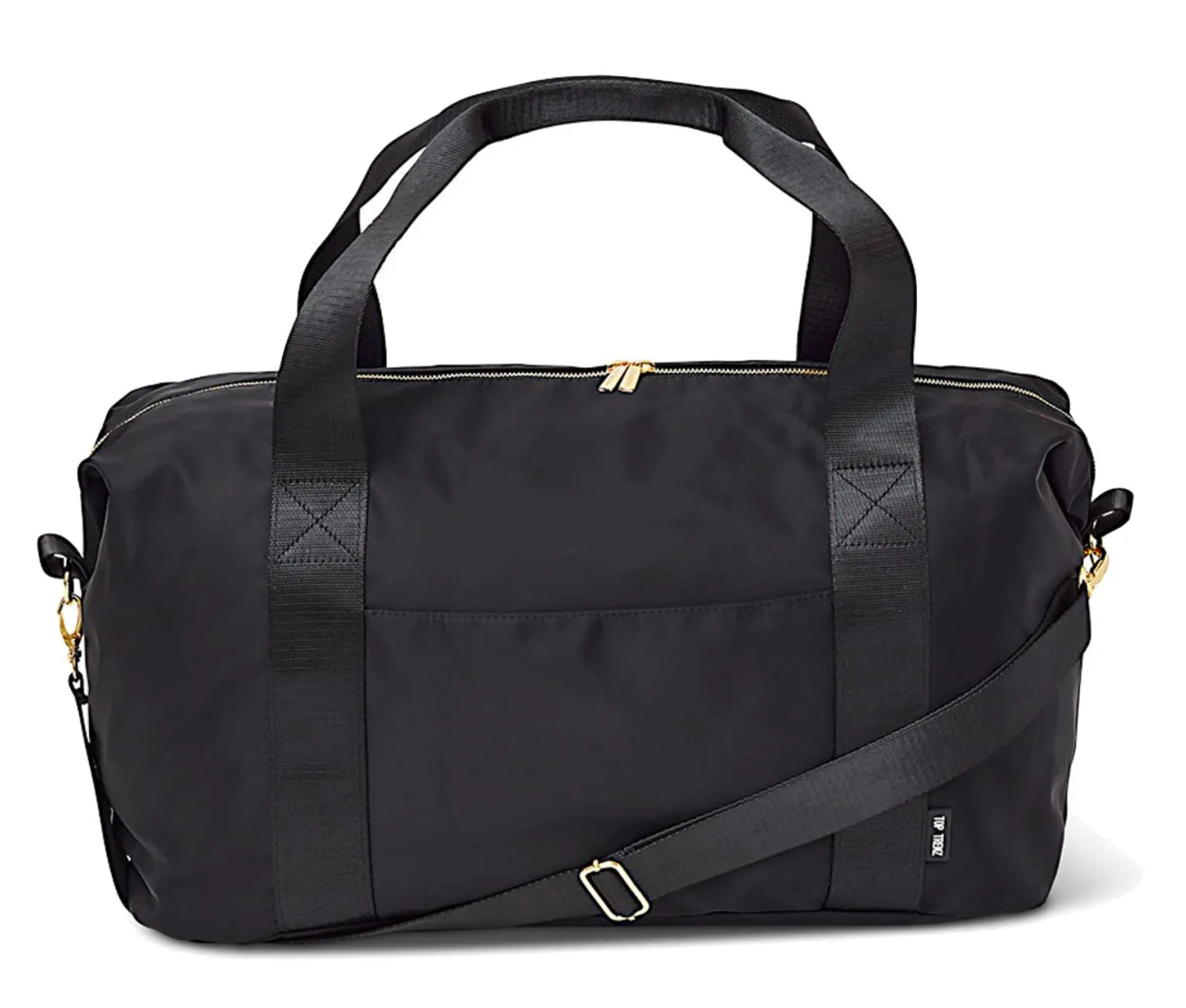 Oversized Nylon Duffle Bag