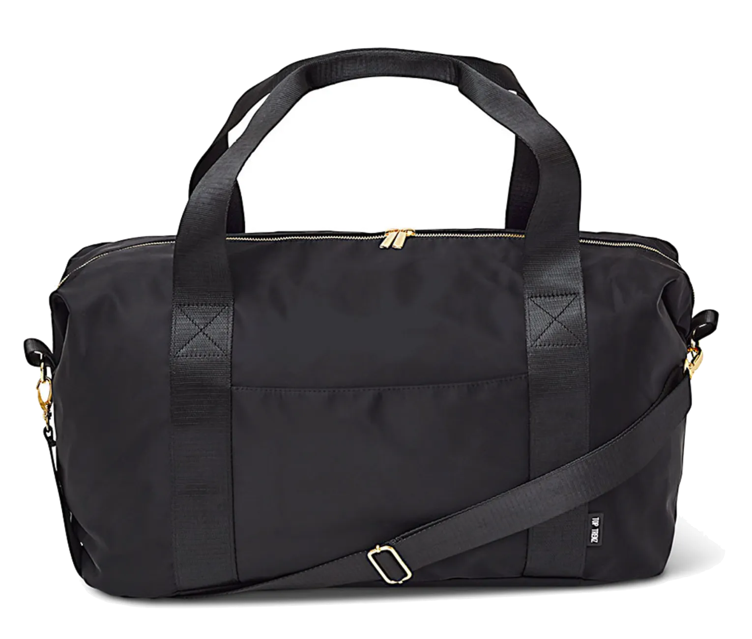 Oversized Nylon Duffle Bag