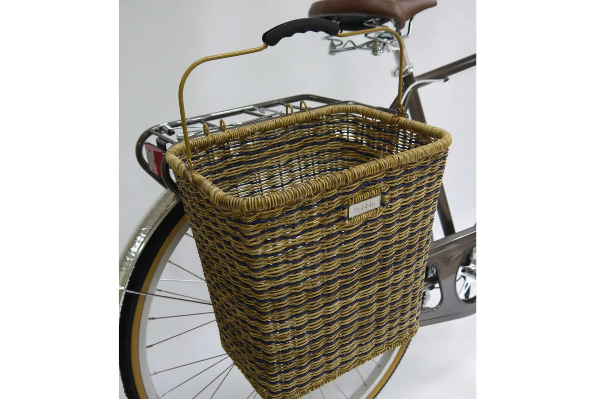 Pannier Bike Basket - Breton Stripes