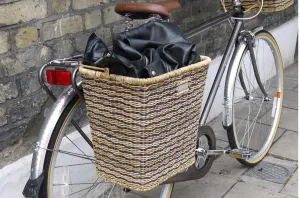 Pannier Bike Basket - Breton Stripes