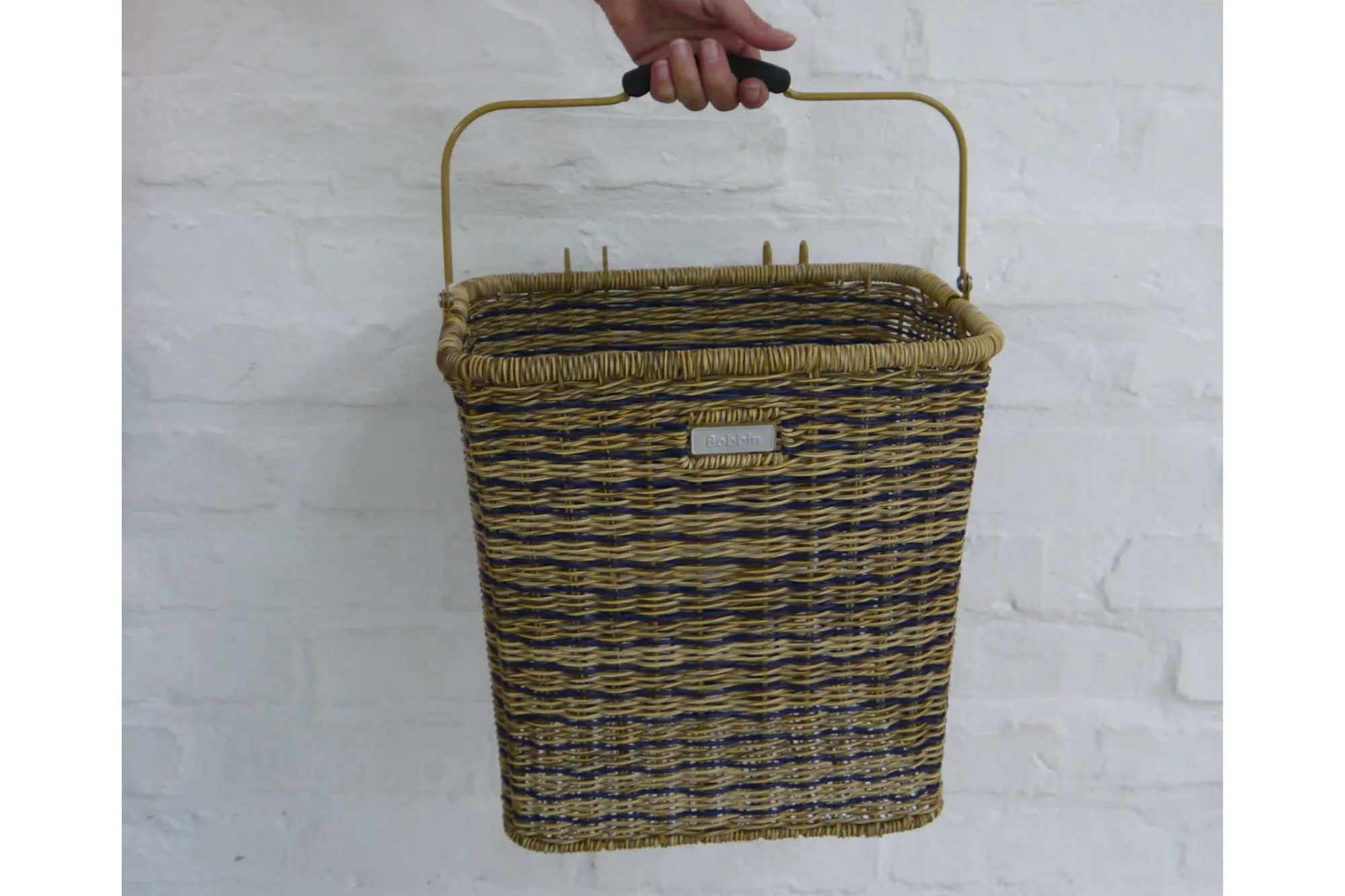 Pannier Bike Basket - Breton Stripes