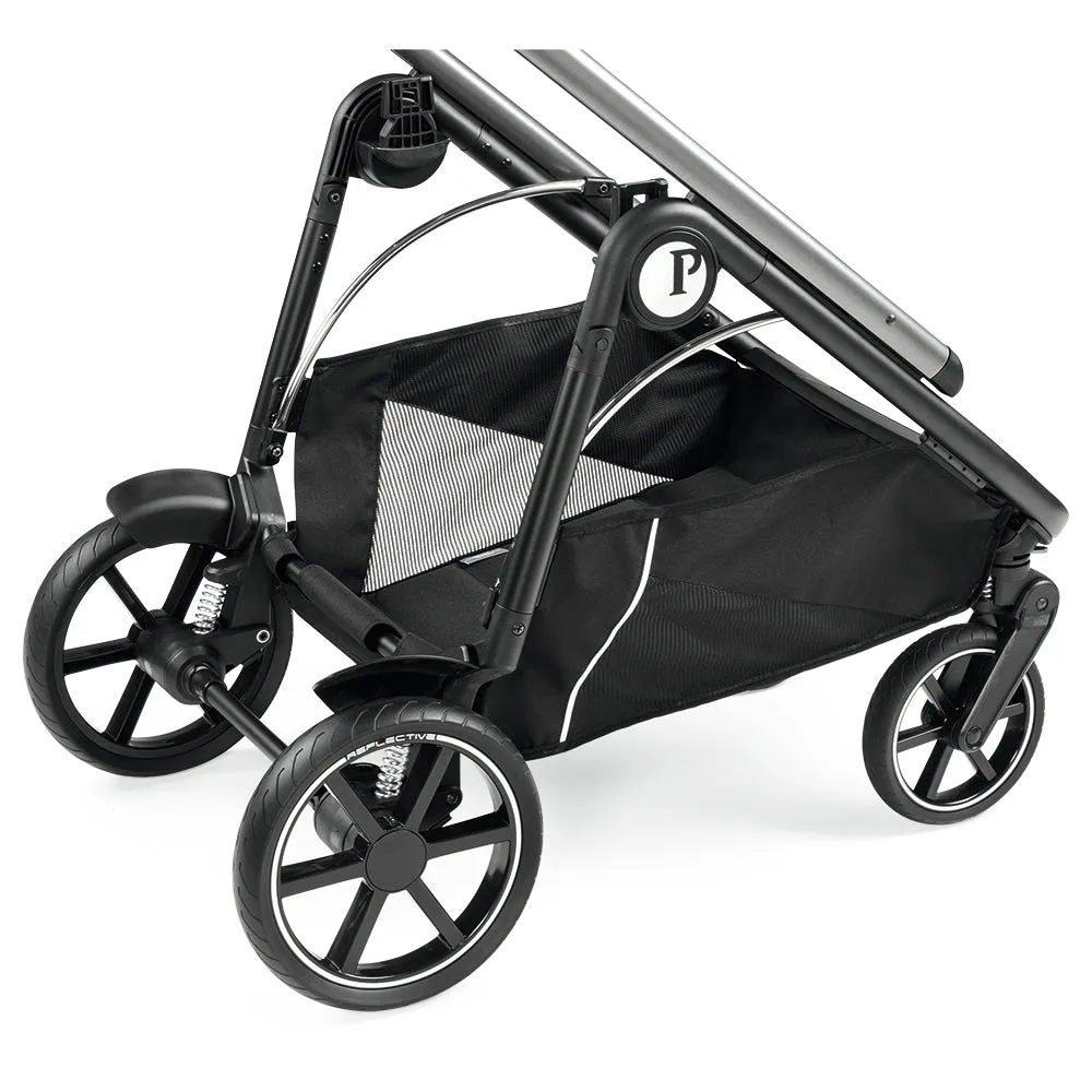 PEG PEREGO VELOCE STROLLER  - CITY GREY