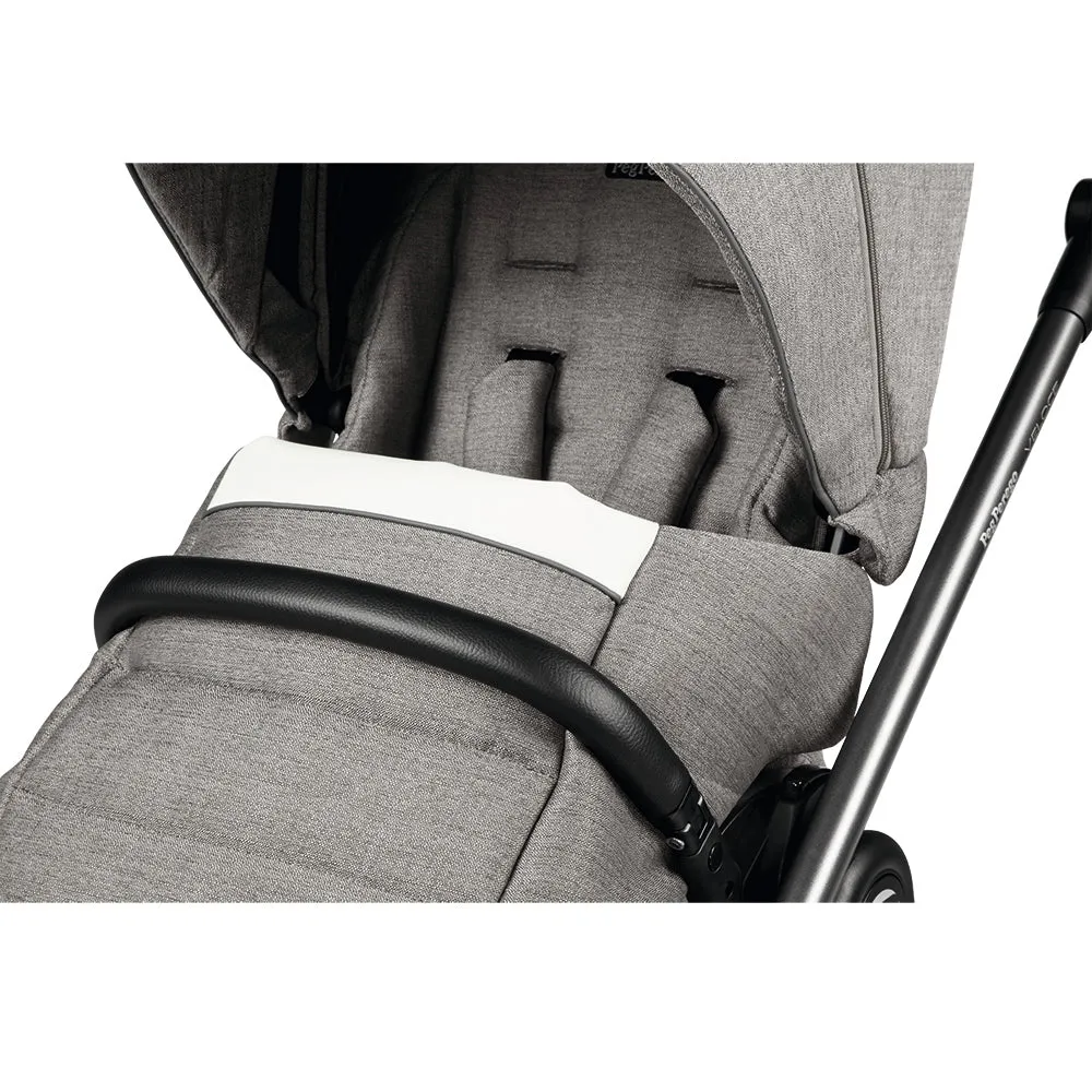 PEG PEREGO VELOCE STROLLER  - CITY GREY