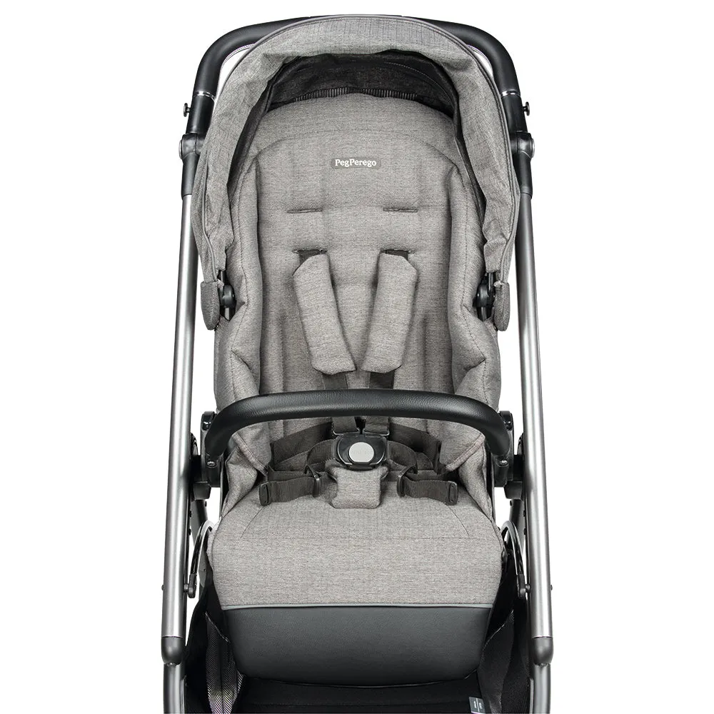 PEG PEREGO VELOCE STROLLER  - CITY GREY