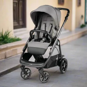 PEG PEREGO VELOCE STROLLER  - CITY GREY
