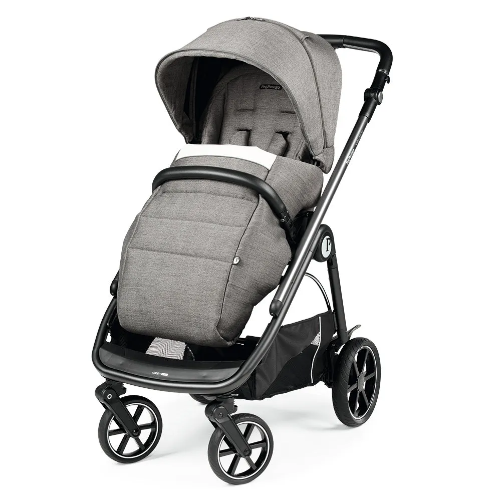 PEG PEREGO VELOCE STROLLER  - CITY GREY