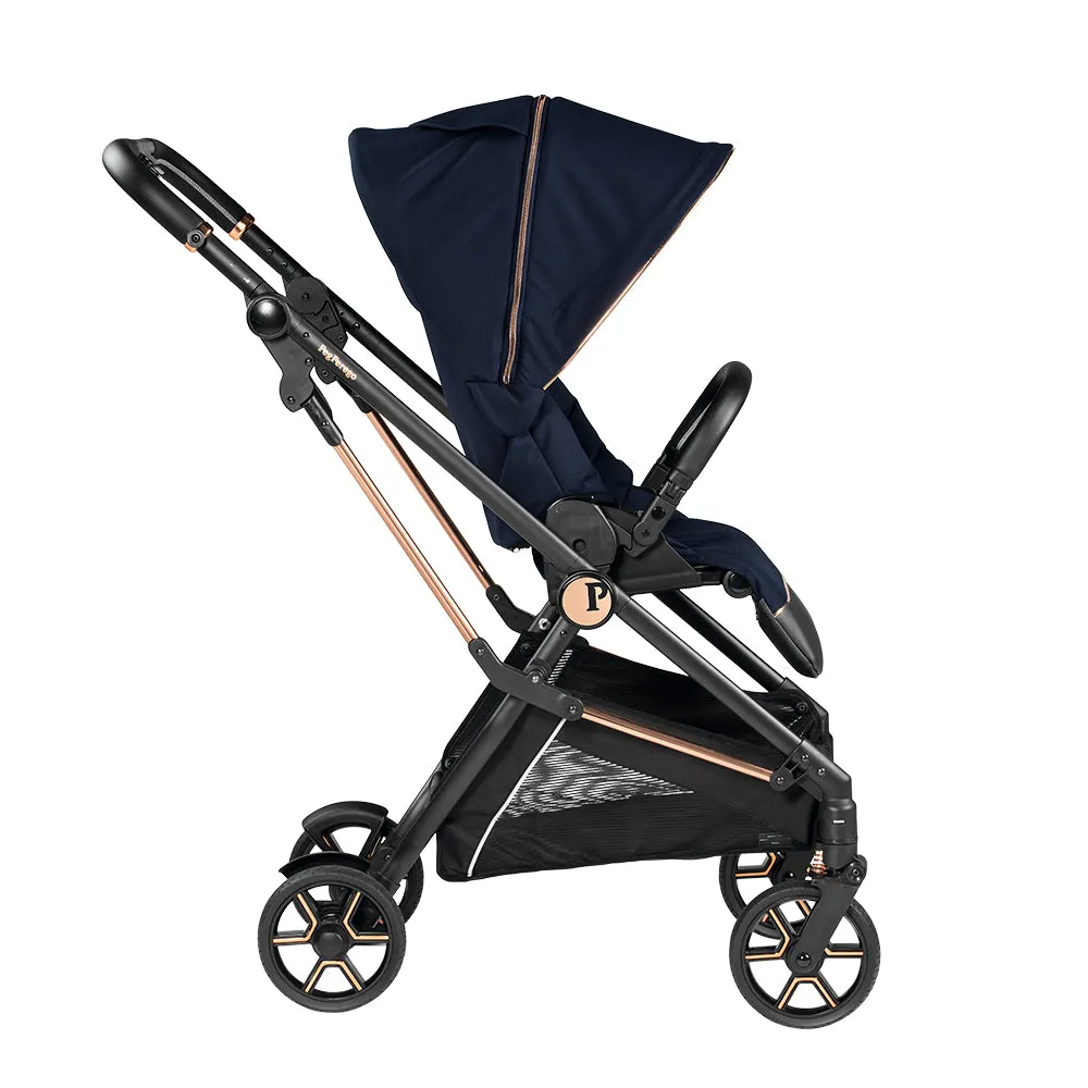 PEG PEREGO VIVACE STROLLER  - BLUE SHINE