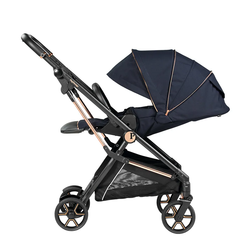 PEG PEREGO VIVACE STROLLER  - BLUE SHINE