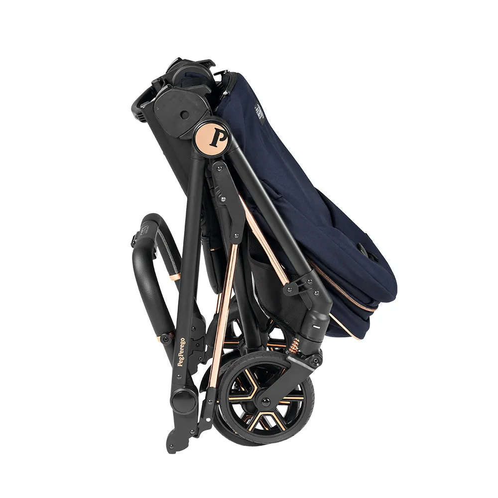 PEG PEREGO VIVACE STROLLER  - BLUE SHINE