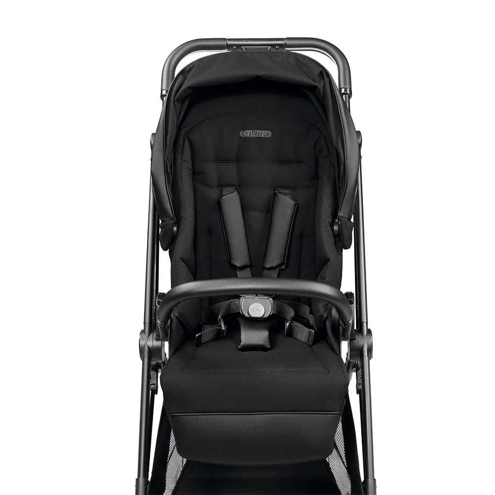 PEG PEREGO VIVACE STROLLER  - LICORICE (BLACK)