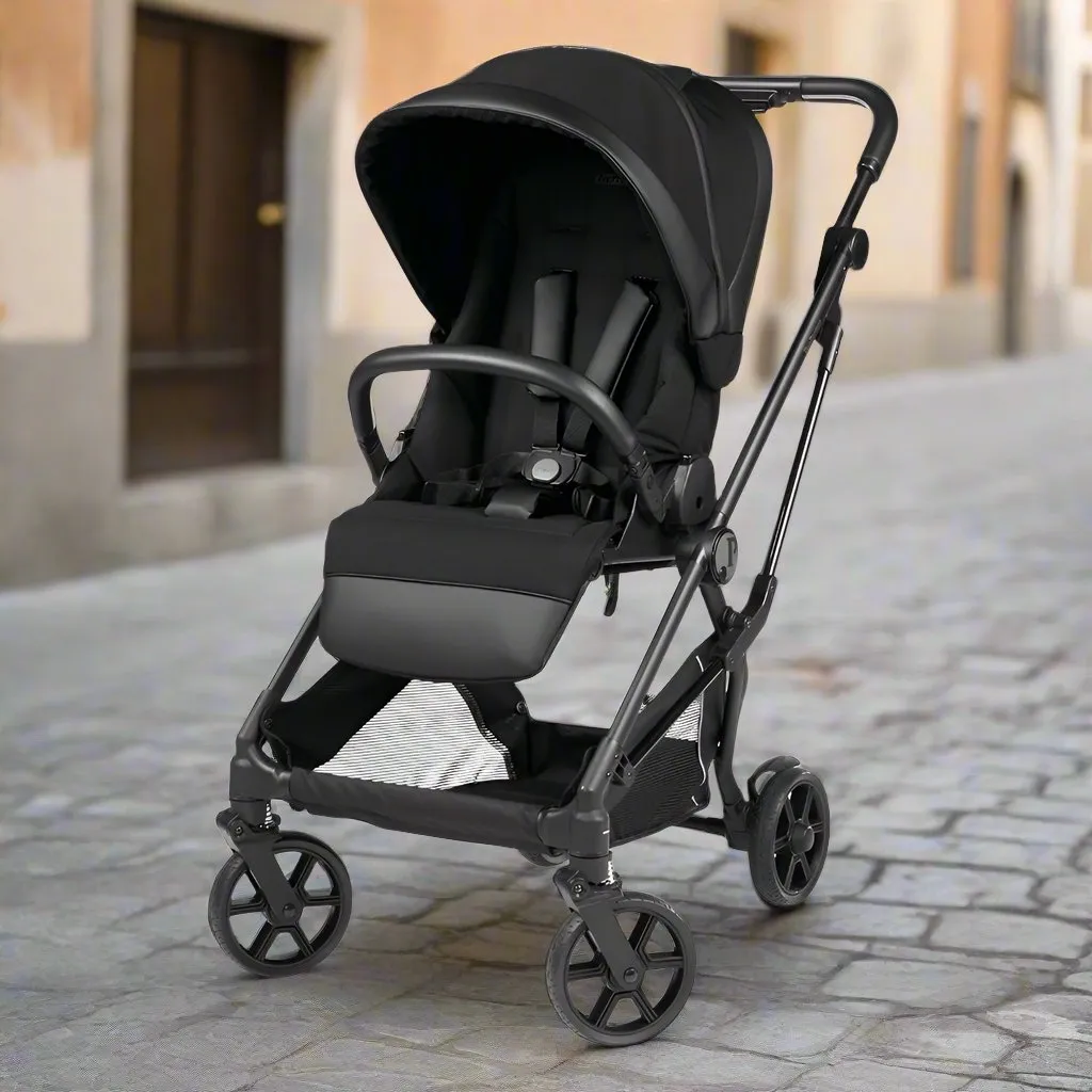 PEG PEREGO VIVACE STROLLER  - LICORICE (BLACK)