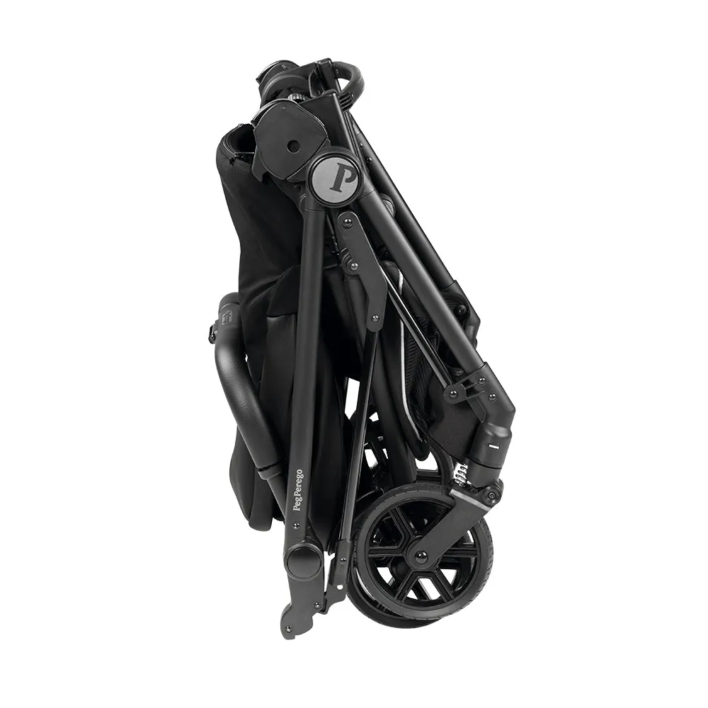 PEG PEREGO VIVACE STROLLER  - LICORICE (BLACK)