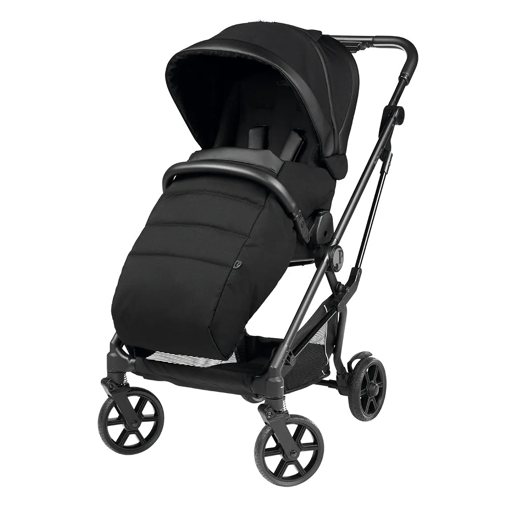 PEG PEREGO VIVACE STROLLER  - LICORICE (BLACK)