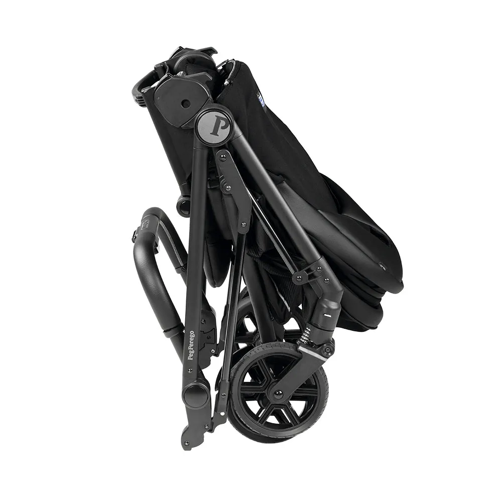 PEG PEREGO VIVACE STROLLER  - LICORICE (BLACK)