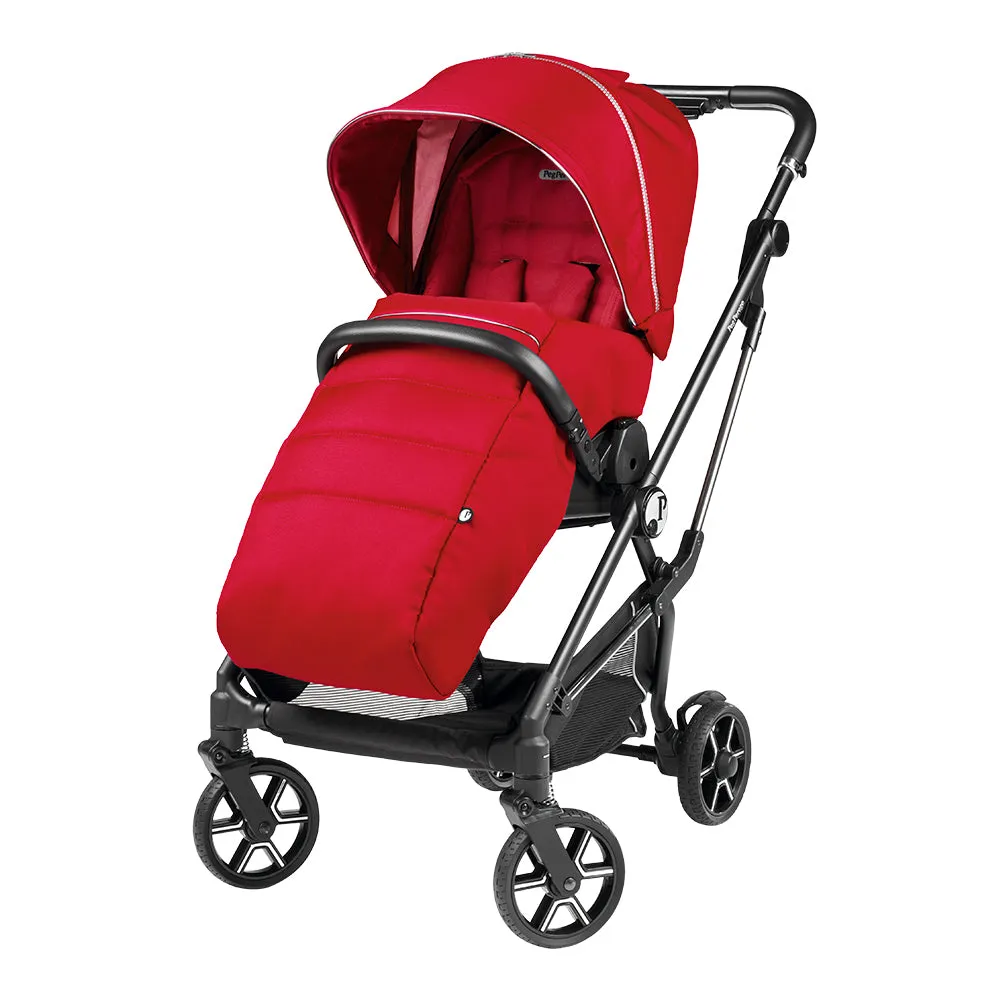 PEG PEREGO VIVACE STROLLER  - RED SHINE