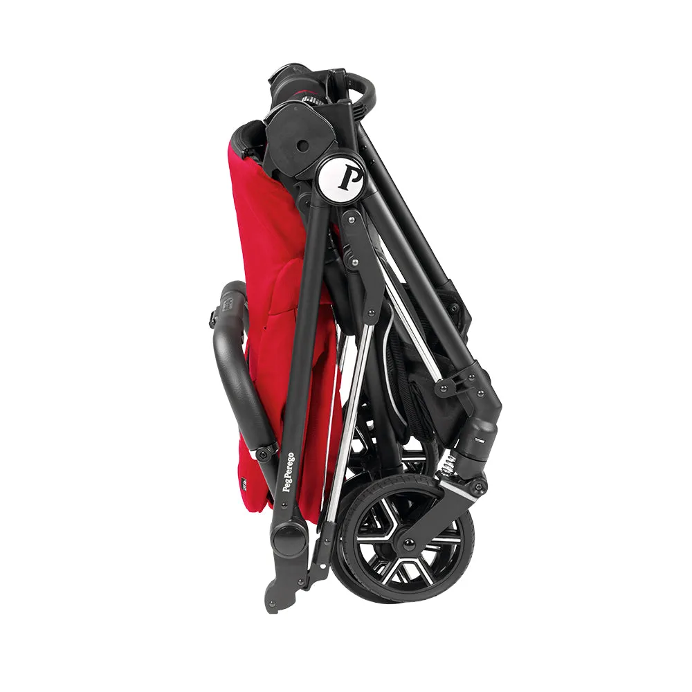 PEG PEREGO VIVACE STROLLER  - RED SHINE