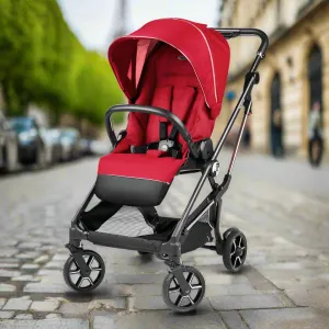 PEG PEREGO VIVACE STROLLER  - RED SHINE