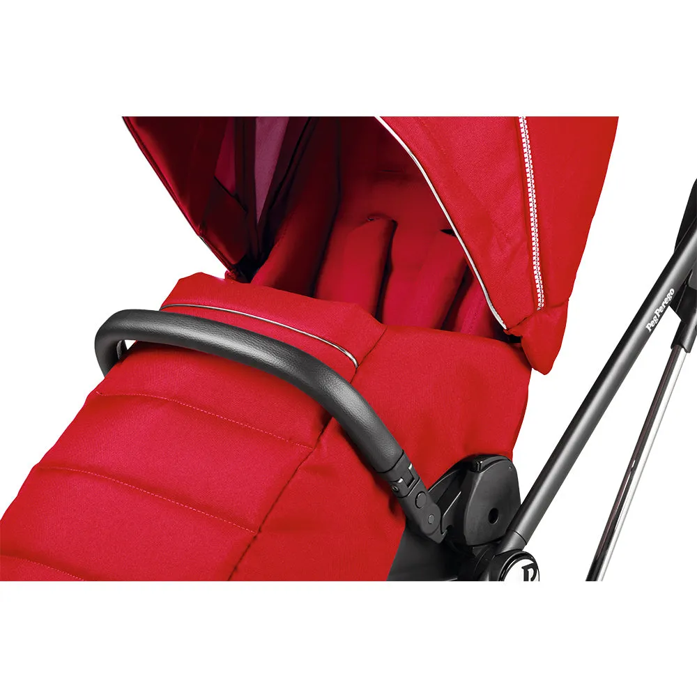 PEG PEREGO VIVACE STROLLER  - RED SHINE