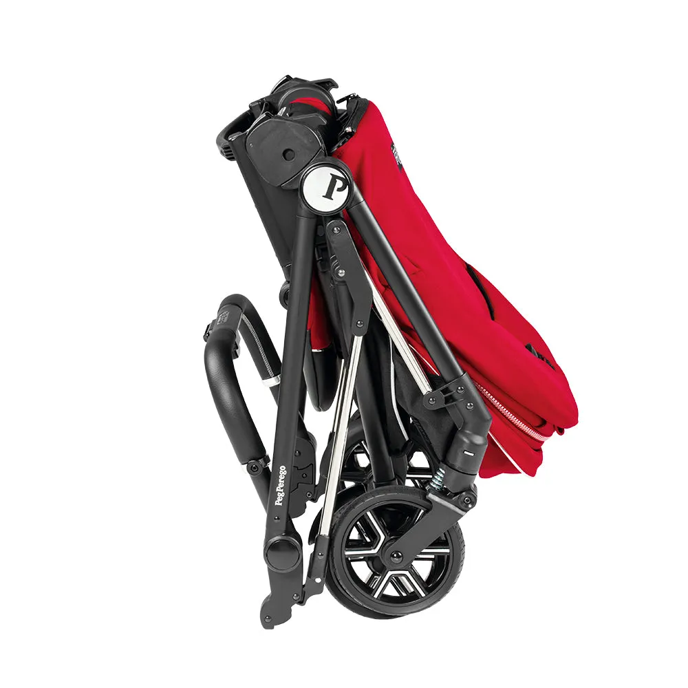 PEG PEREGO VIVACE STROLLER  - RED SHINE