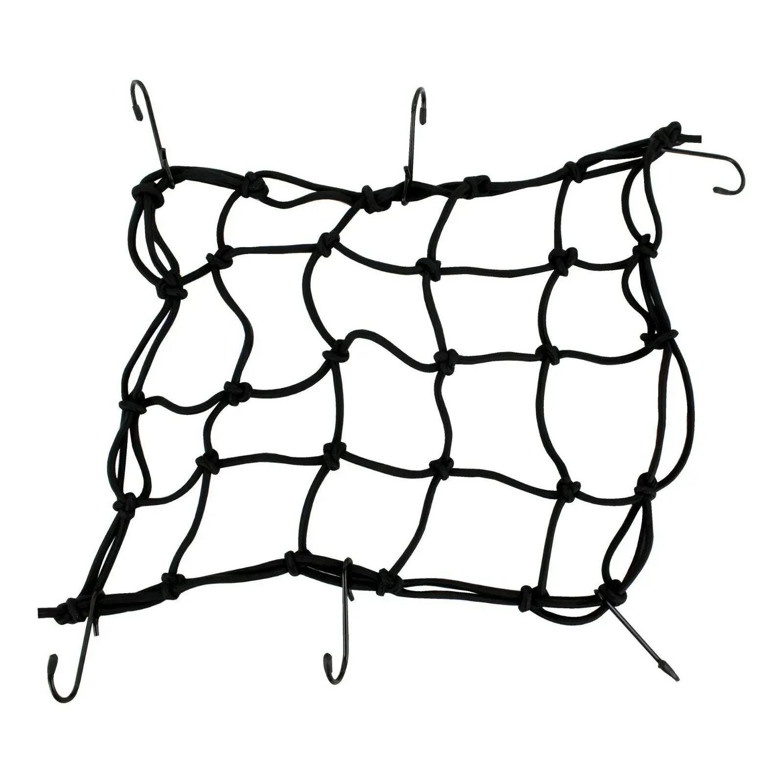 Podsacs 6 Hook Cargo Net 30 x 30cm Luggage Storage commuter touring