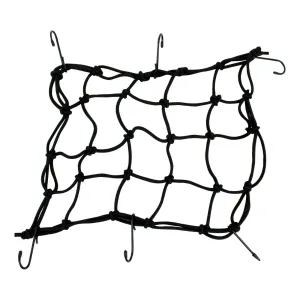 Podsacs 6 Hook Cargo Net 30 x 30cm Luggage Storage commuter touring