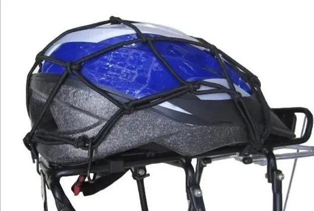 Podsacs 6 Hook Cargo Net 30 x 30cm Luggage Storage commuter touring
