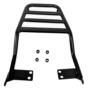Premium Quality Heavy Luggage Carrier Rack For Bajaj Dominar 400, (Black)