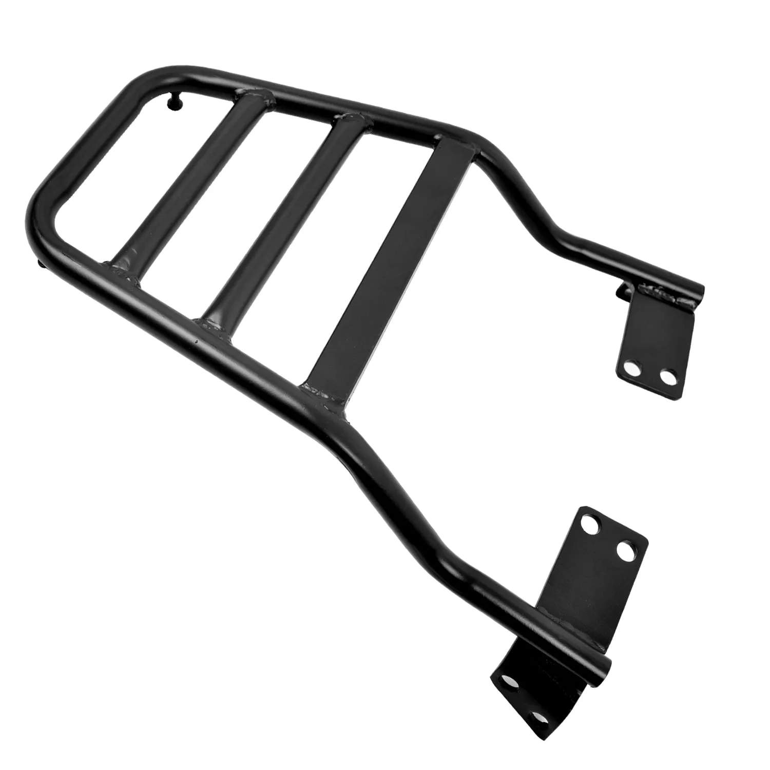 Premium Quality Heavy Luggage Carrier Rack For Bajaj Dominar 400, (Black)