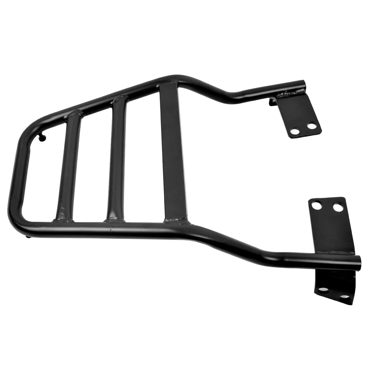 Premium Quality Heavy Luggage Carrier Rack For Bajaj Dominar 400, (Black)