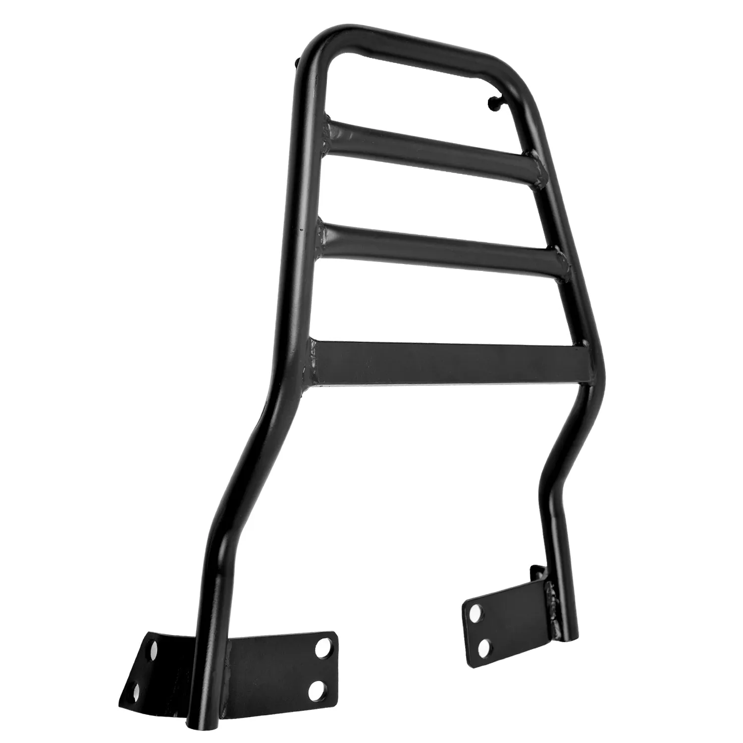 Premium Quality Heavy Luggage Carrier Rack For Bajaj Dominar 400, (Black)
