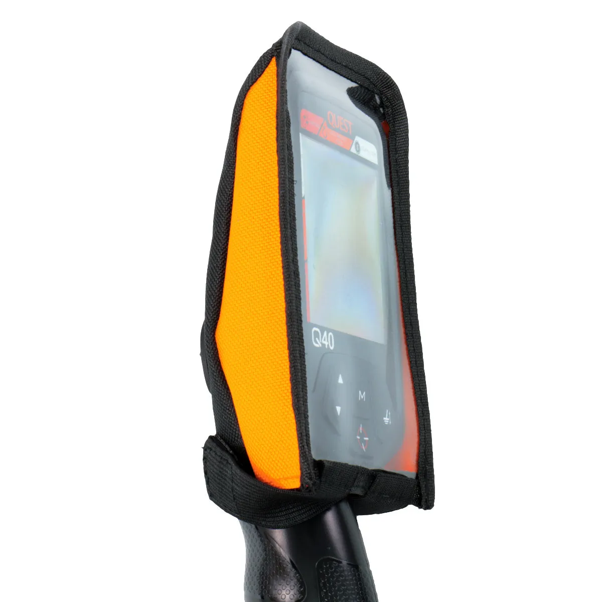 Quest Q40 Metal Detector Pack with 2 Coils, Hat, Wireless HP Pouch and Cover