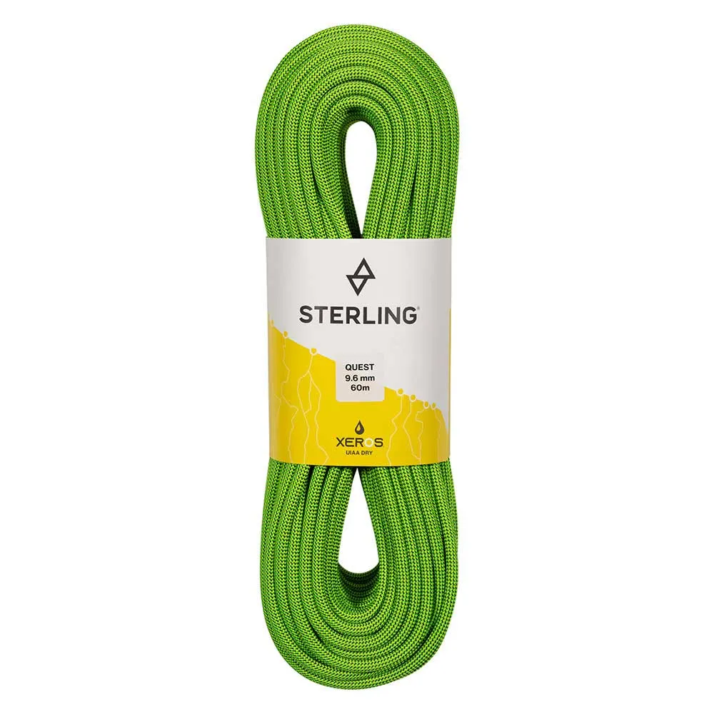 Quest XEROS 9.6mm x 60m - Climbing Rope