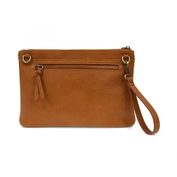 QUINN WOVEN CONVERTIBLE CROSSBODY CLUTCH