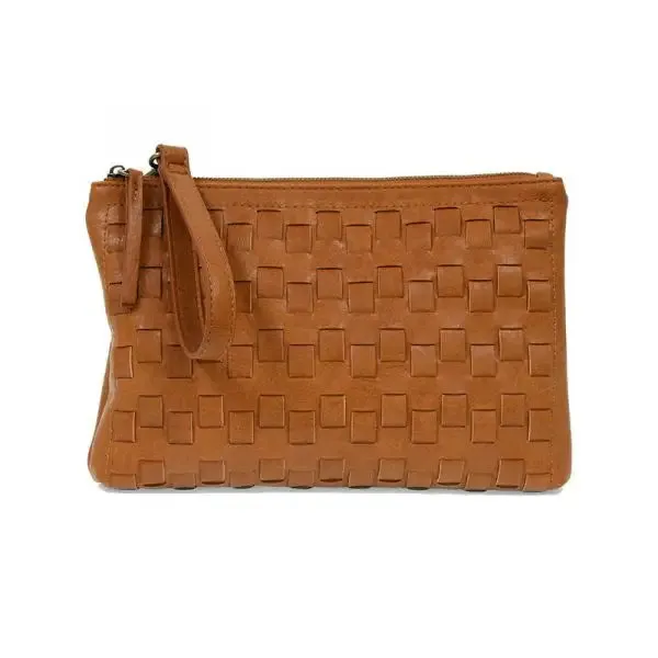 QUINN WOVEN CONVERTIBLE CROSSBODY CLUTCH