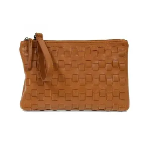 QUINN WOVEN CONVERTIBLE CROSSBODY CLUTCH