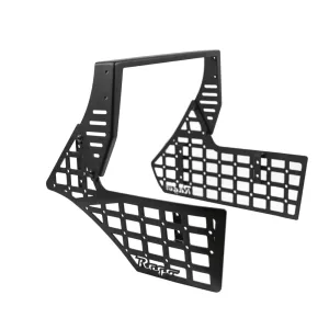 Rago Fabrication - Center Console Molle Panels and Device Bridge - Toyota Tundra (2022-2024), Sequoia (2023)