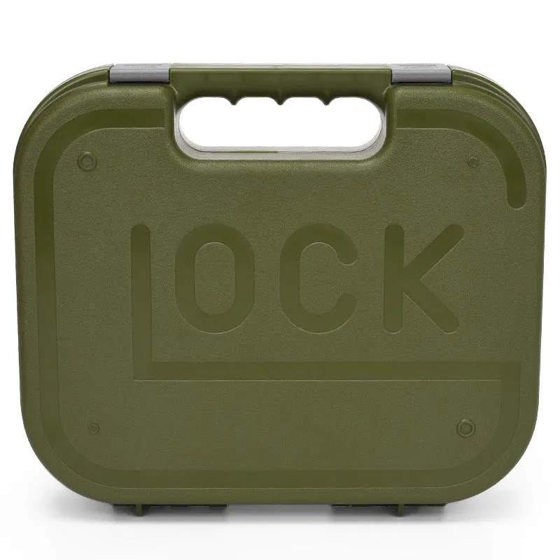 RECON GS2 ABS Pistol Hard Case with padded foam insert