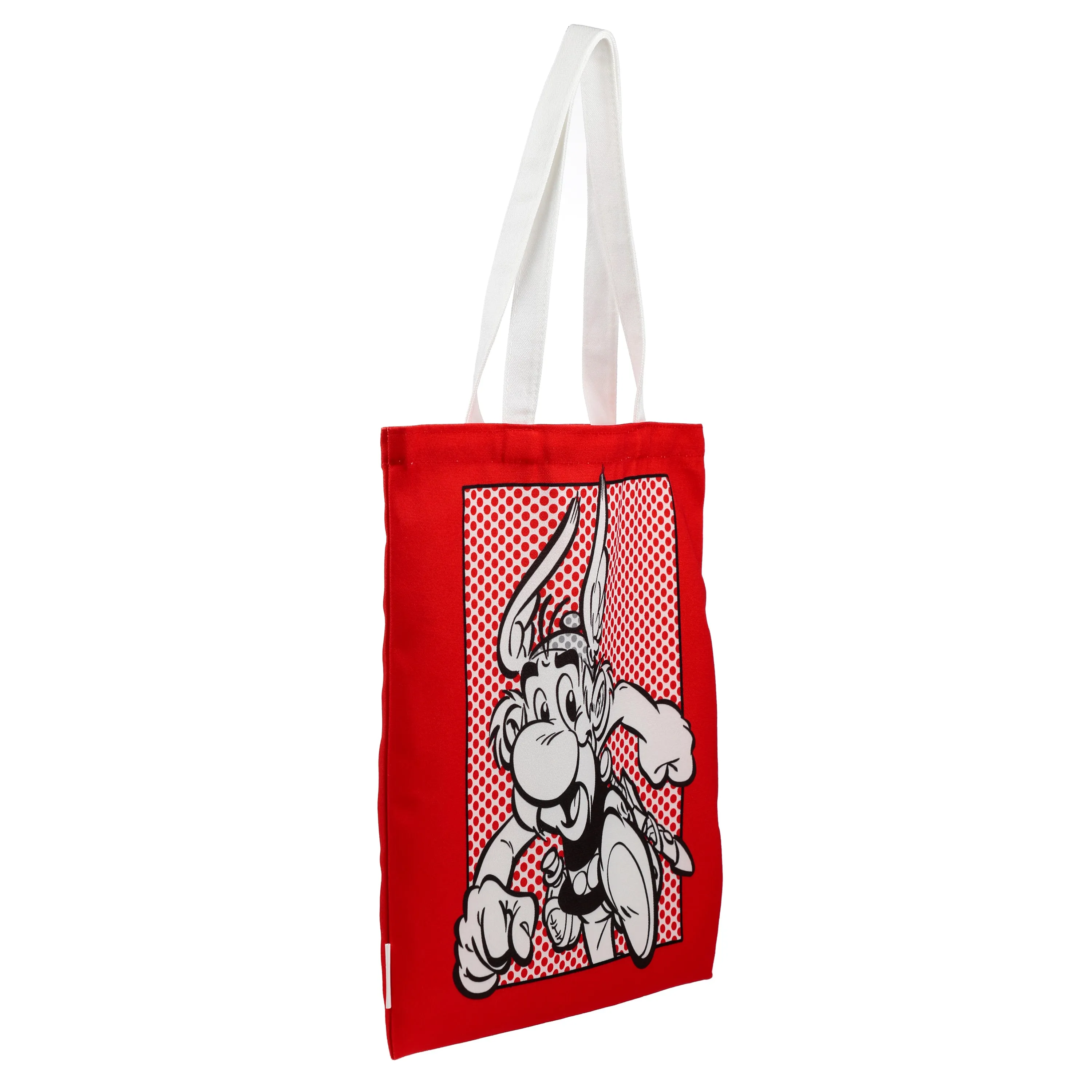 Reusuable Tote Shopping Bag - Asterix