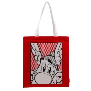Reusuable Tote Shopping Bag - Asterix