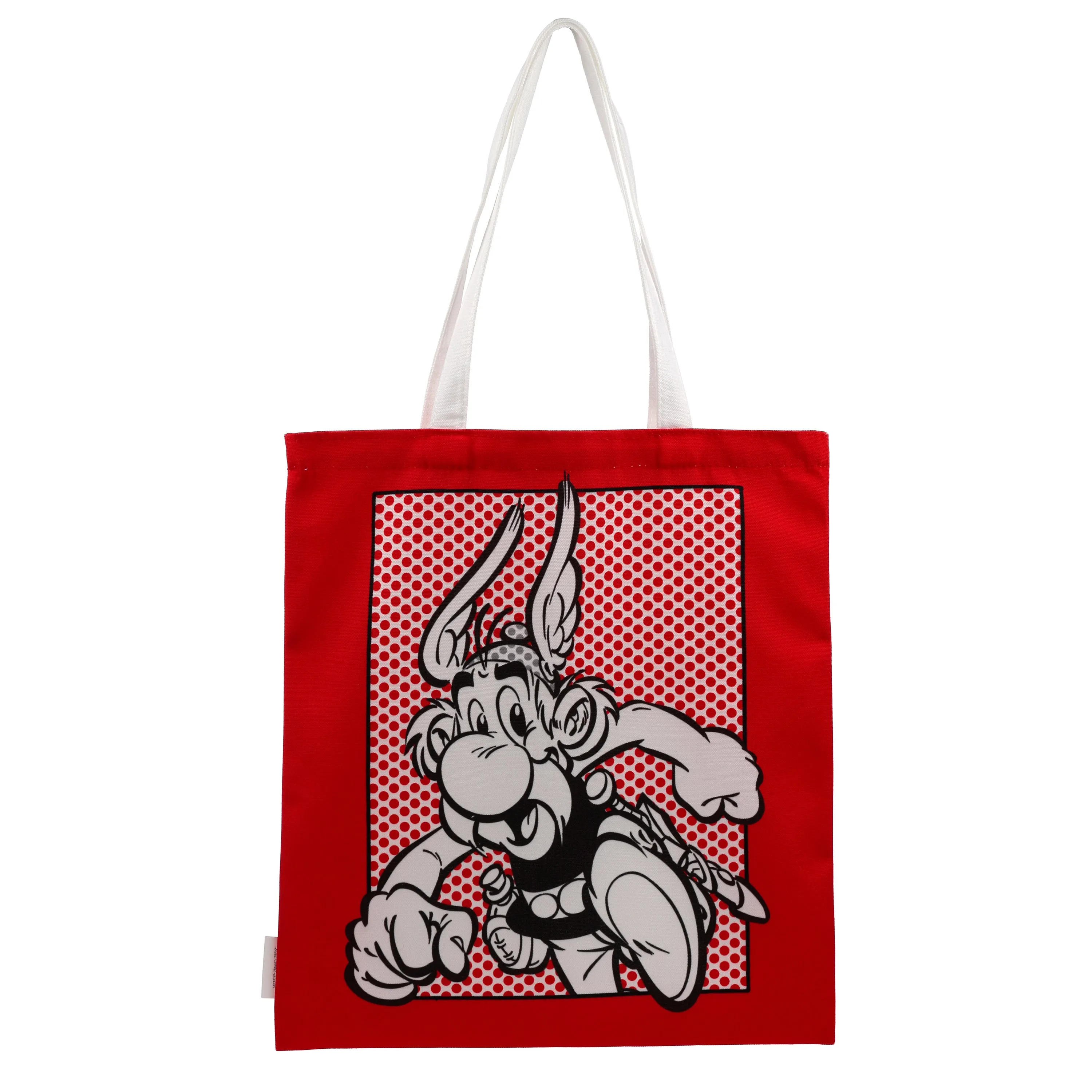 Reusuable Tote Shopping Bag - Asterix