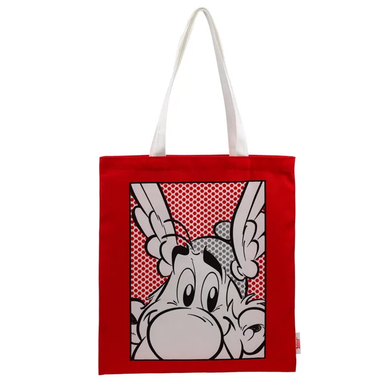 Reusuable Tote Shopping Bag - Asterix