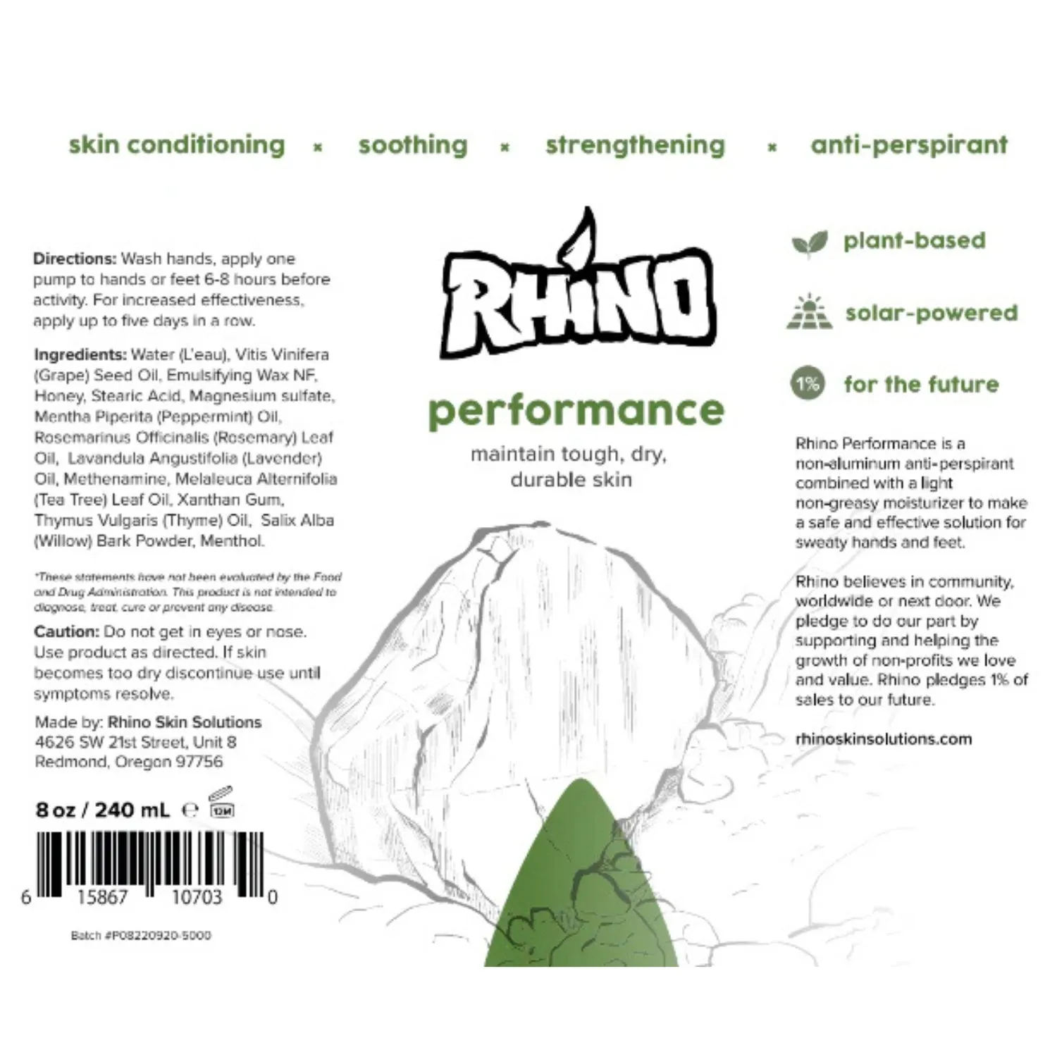 Rhino Skin Solutions PERFORMANCE (1oz/30ml)