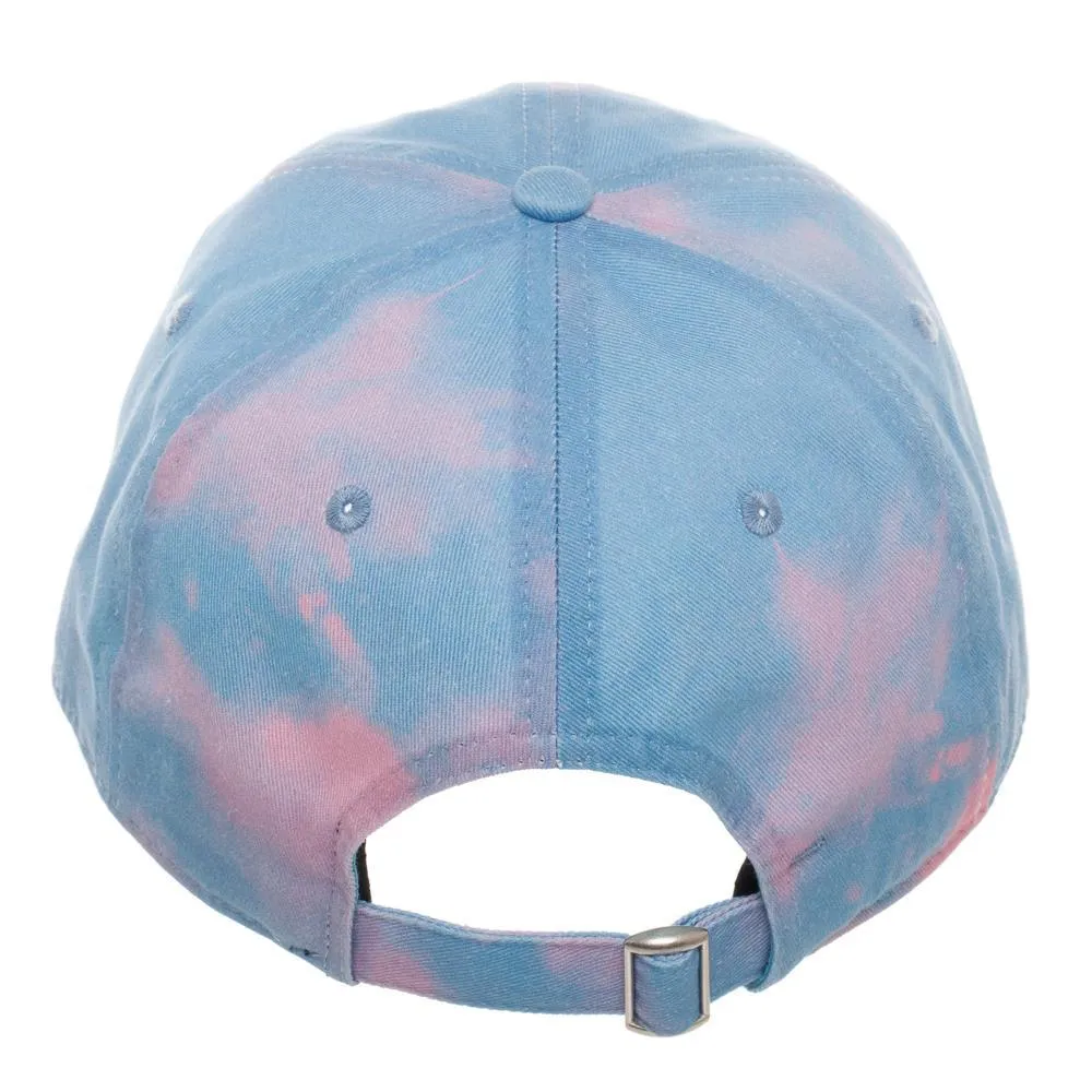 Rocko's Modern Life Tie Dye Embroidery Dad Hat