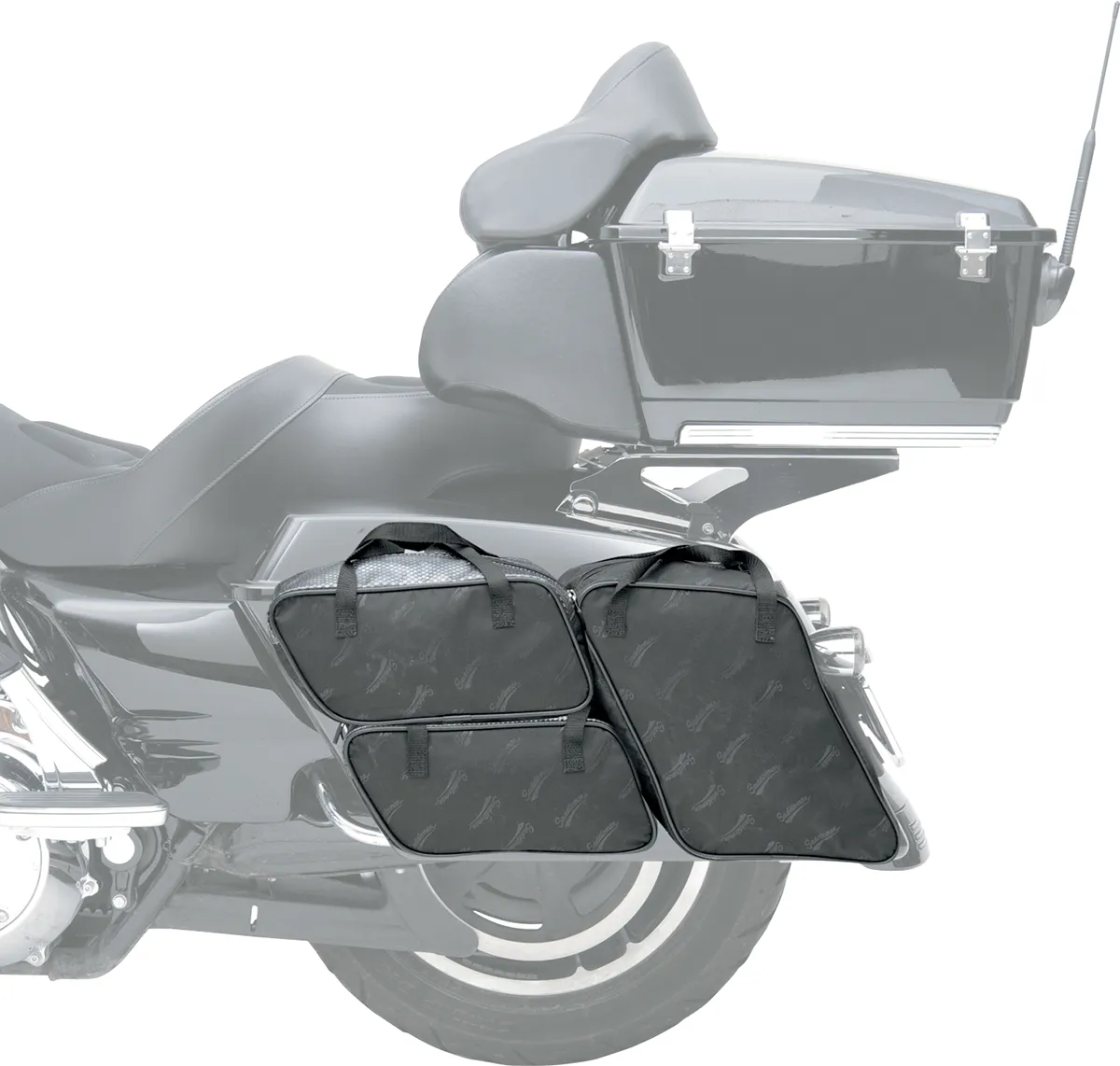 Saddlemen 3501-0758 Saddlebag Packing Cube Liner Set for FLD