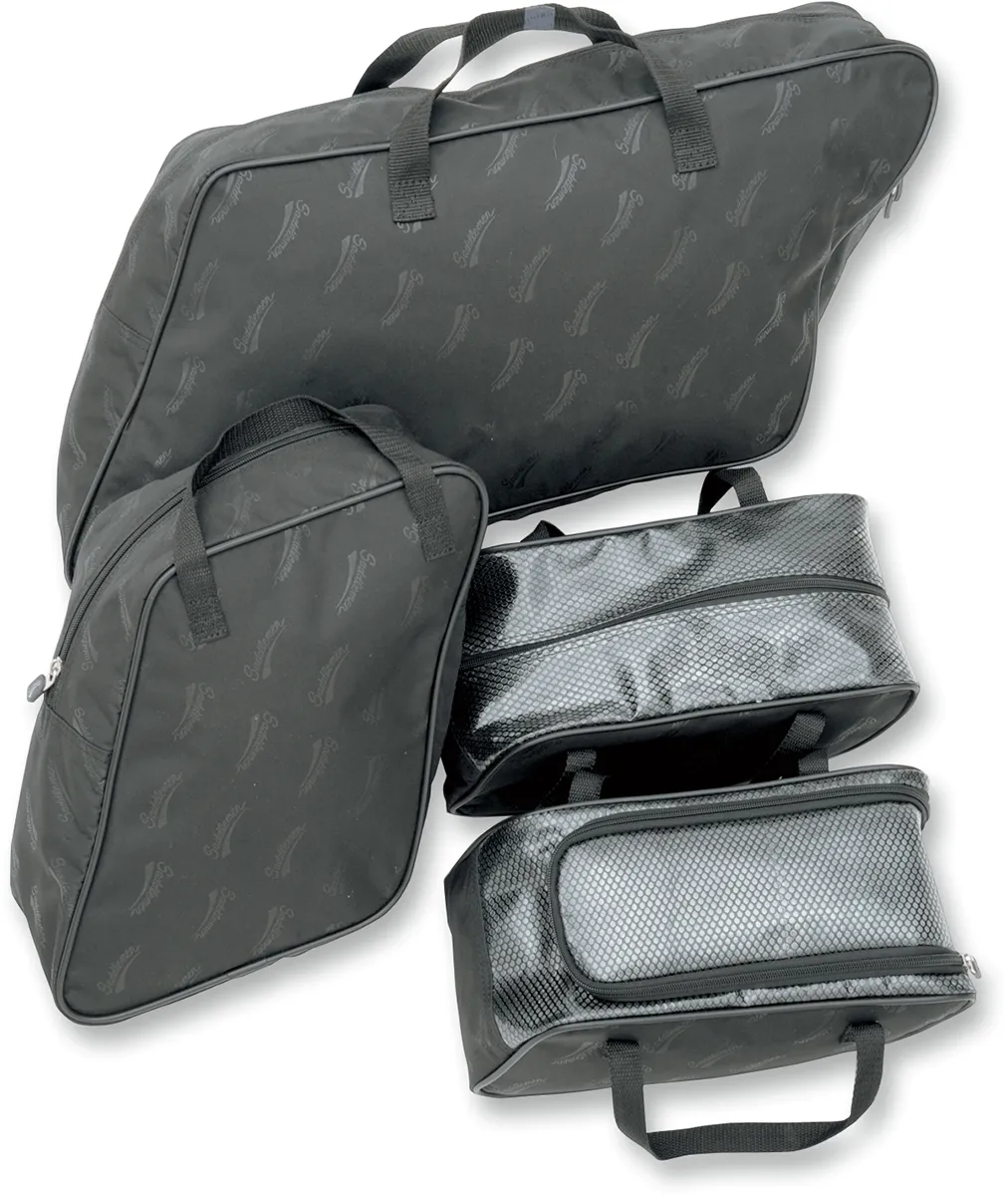Saddlemen 3501-0758 Saddlebag Packing Cube Liner Set for FLD