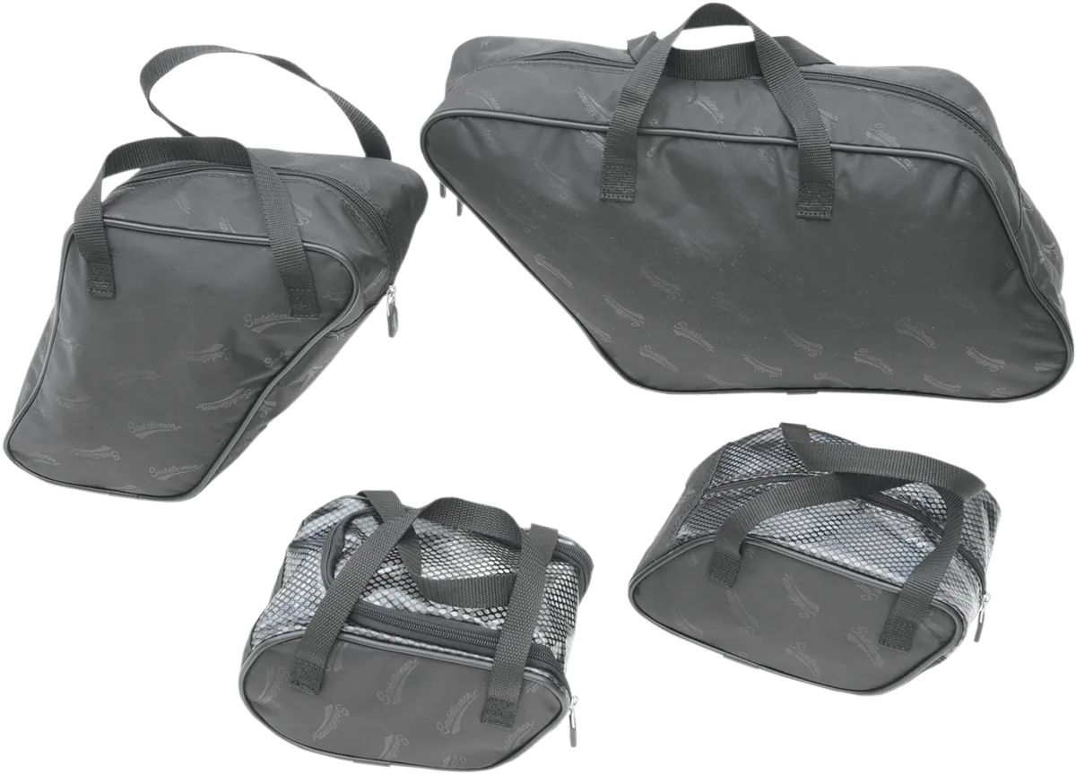 Saddlemen 3501-0758 Saddlebag Packing Cube Liner Set for FLD