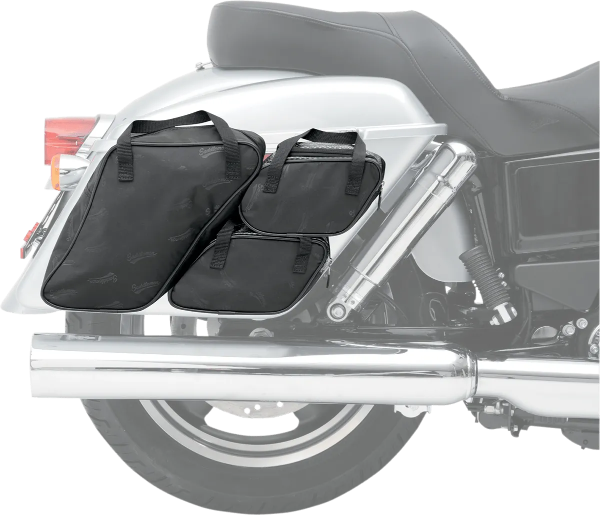 Saddlemen 3501-0758 Saddlebag Packing Cube Liner Set for FLD
