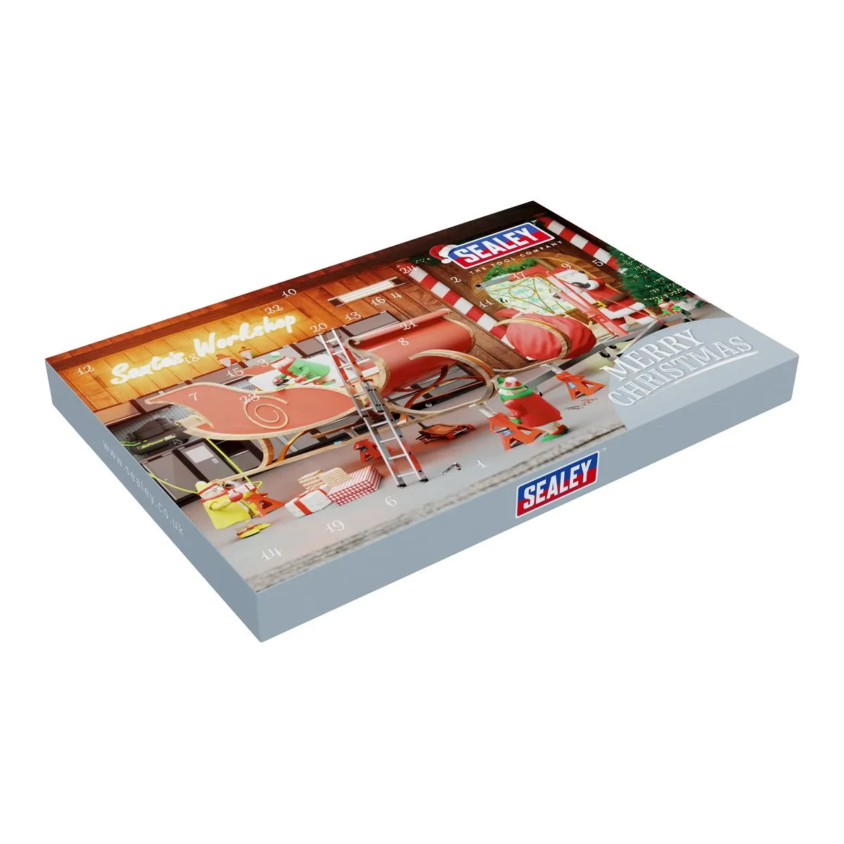 Sealey Premier Advent Calendar Tool Kit 40pc