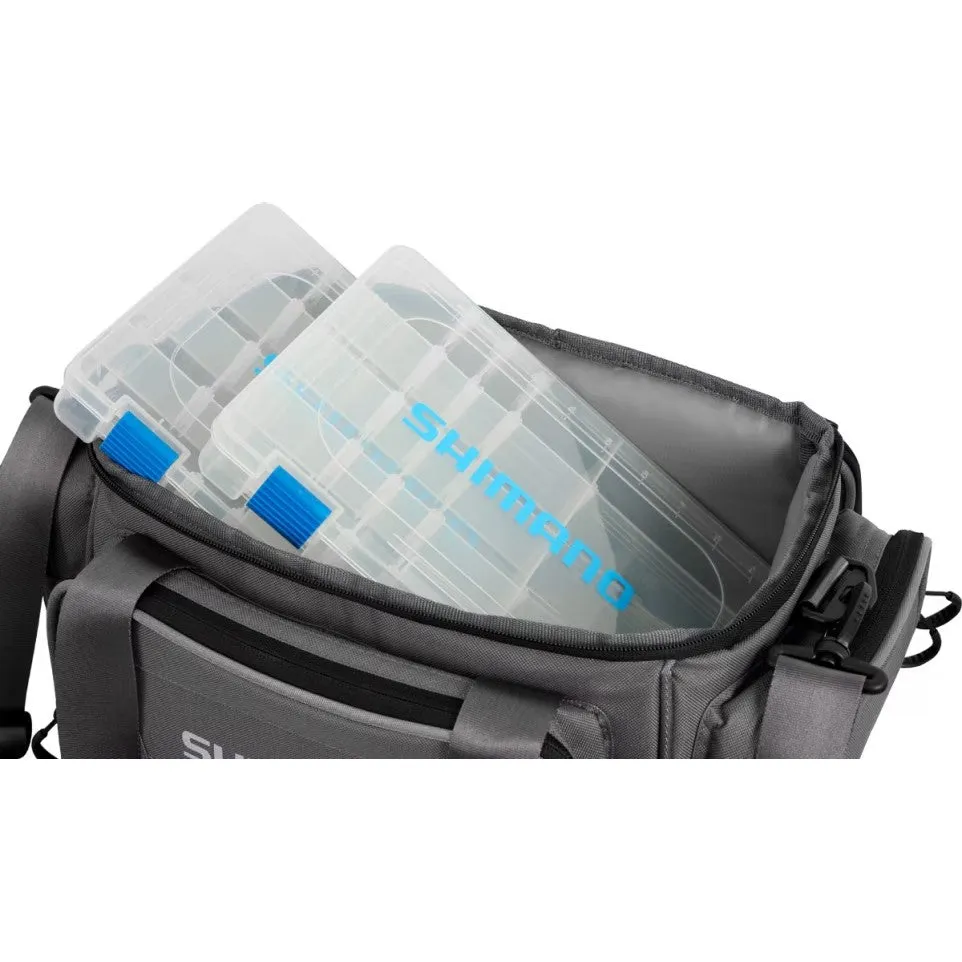 Shimano Tackle Bag Medium - Grey